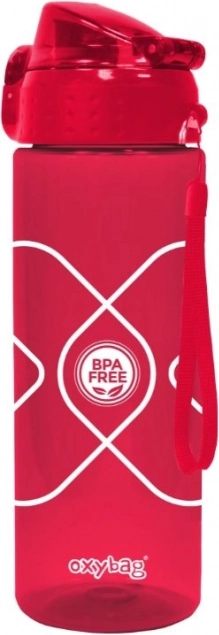 Dzeramā pudele OXY Click 600 ml rozā