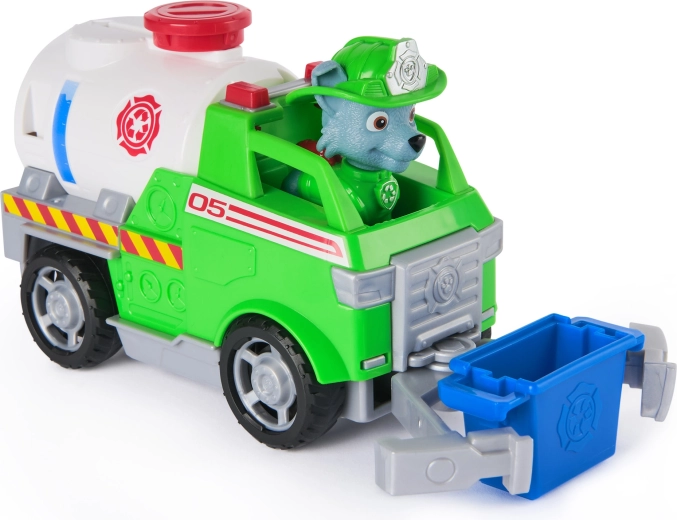 Free-rolling emergency vehicle