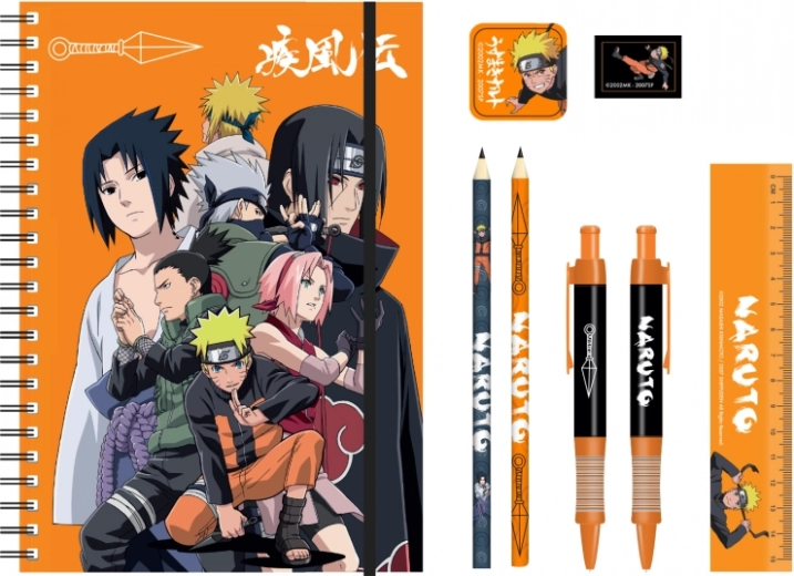 Skolas komplekts Naruto A4