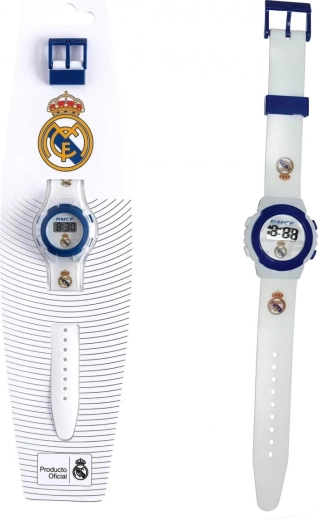 Bērnu digitālais pulkstenis Real Madrid