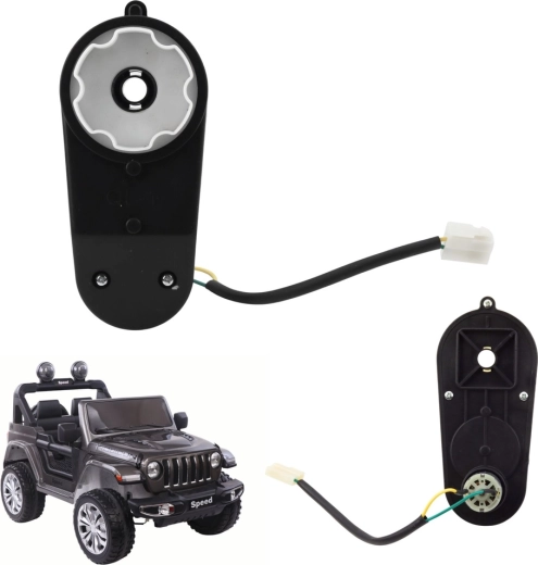 12 V motors ar pārnesumkārbu bērnu elektriskajiem auto