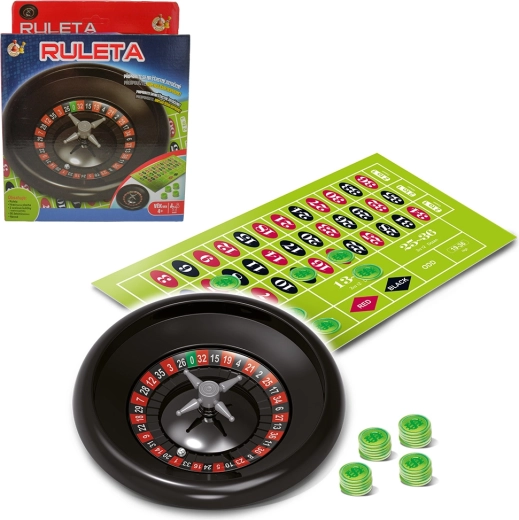 Studo Games rulete – ģimenes galda spēle