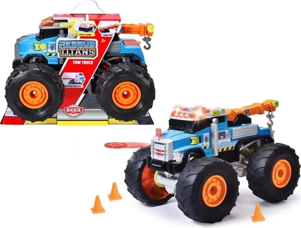 Dickie Toys City evakuators Monster Truck