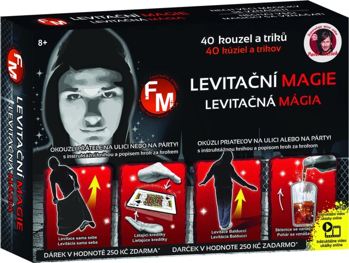 School of Magic – Levitation Magic with 75 Tricks + Gift