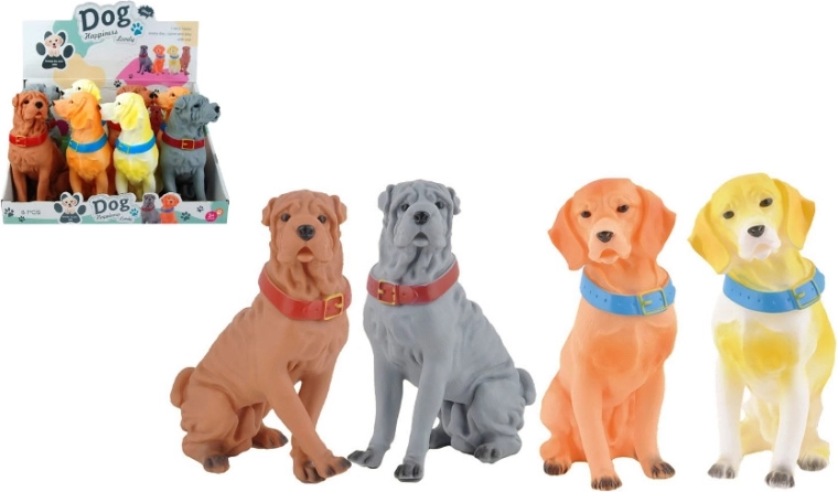 Realistic Dog Figurine Dromader