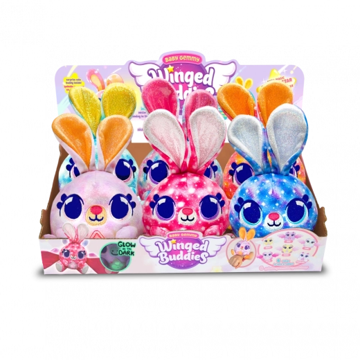 Baby Gemmy winged plush bunny