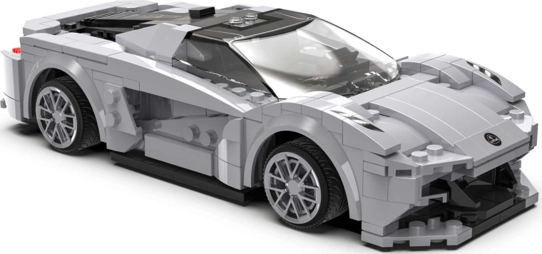 Divkārša vadība: RC 2,4 GHz un Bluetooth lietotne