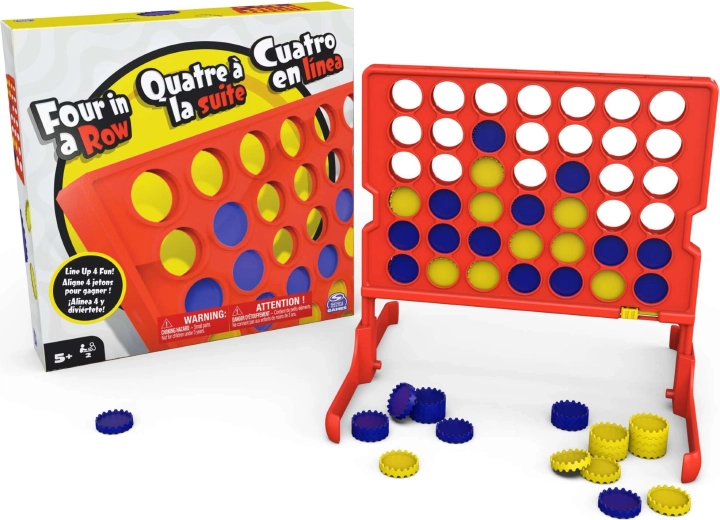Galda spēle Četri rindā SPIN MASTER