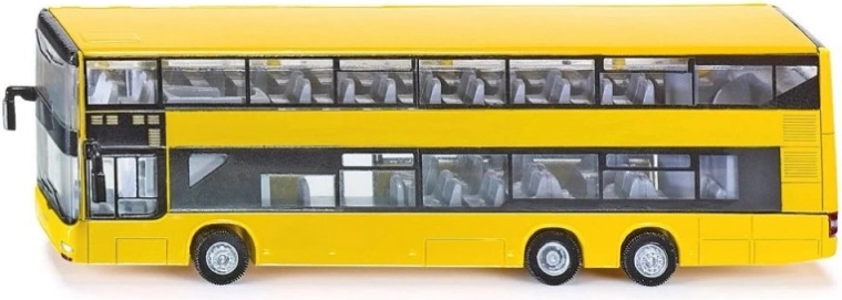 Siku Super divstāvu autobuss MAN 1:87