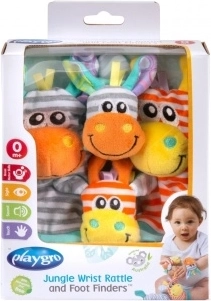 Playgro pasteļkrāsas grabulīšu zeķītes un aproces