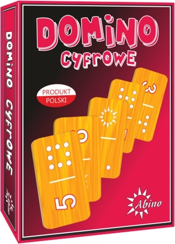 Domino bērniem ar skaitļiem