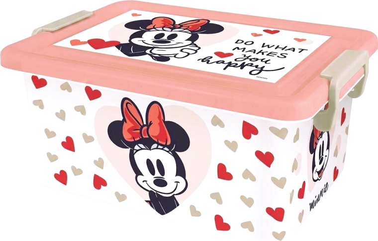 Uzglabāšanas kaste Minnie Mouse 7 l