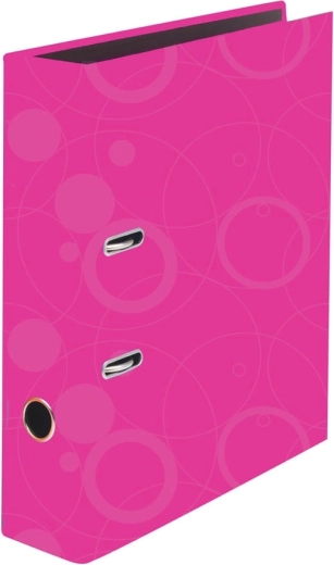 Lever Arch File A4 Pink Neo Colori