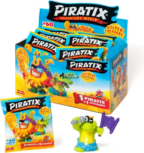 Piratiskā figūriņa Zelta Dārgums Tigerbot