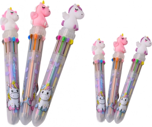 Magical unicorn motif