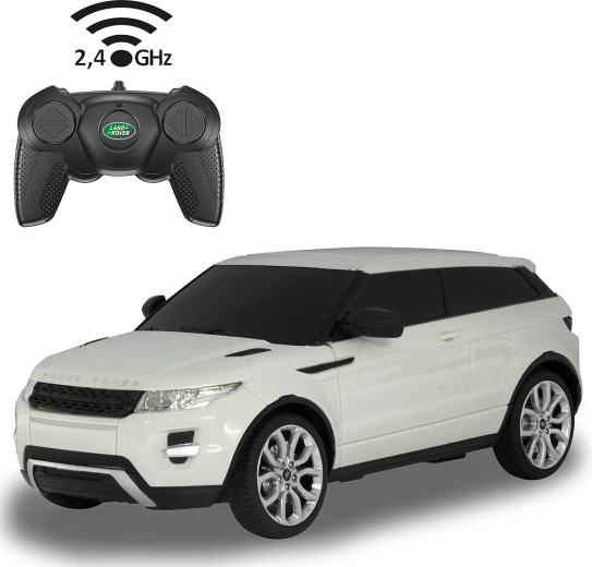 RC modelis Range Rover Evoque 1:24, balts
