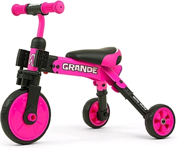 Stability and safety for first rides