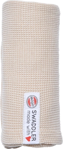 Lodger auduma autiņš swaddler ciumbelle ivory 70 × 70 cm