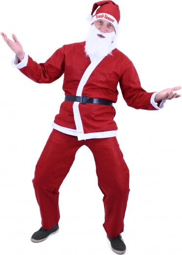 Santa Claus Costume for Adults