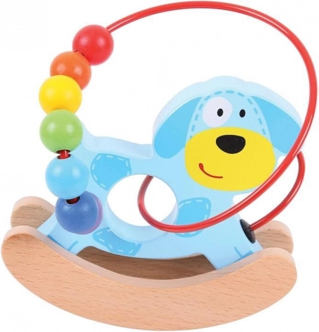 Bigjigs Baby motorikas labirints – šūpuļsunītis (neoriģināls iepakojums)