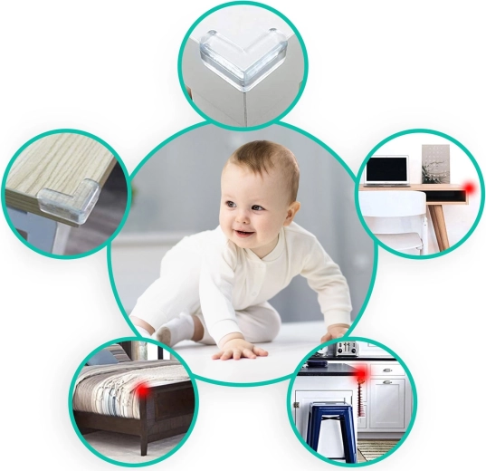 Diskrēta un efektīva stūru aizsardzība