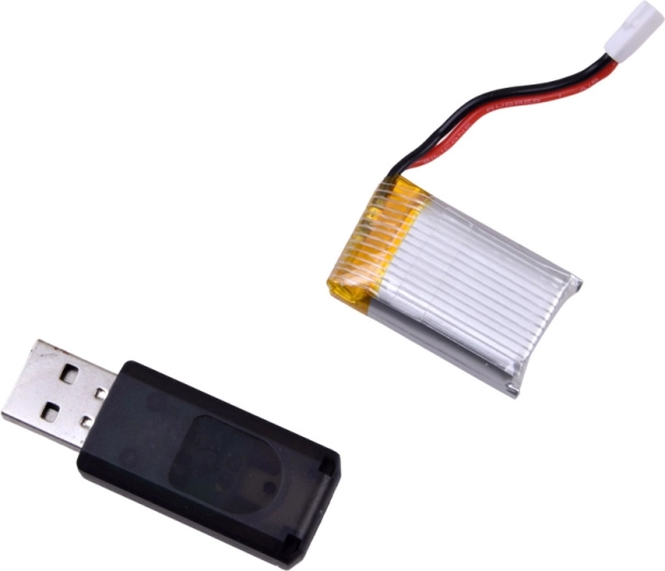 Water spraying + rechargeable battery with USB charging