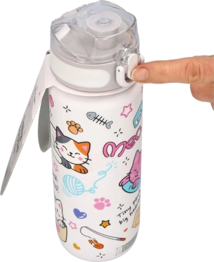 Tight lid with convenient opening