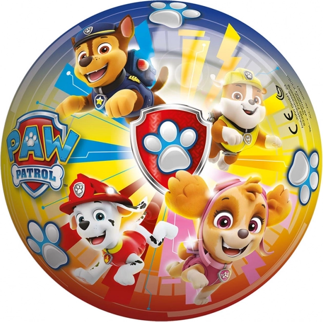Bērnu bumba Paw Patrol 13 cm