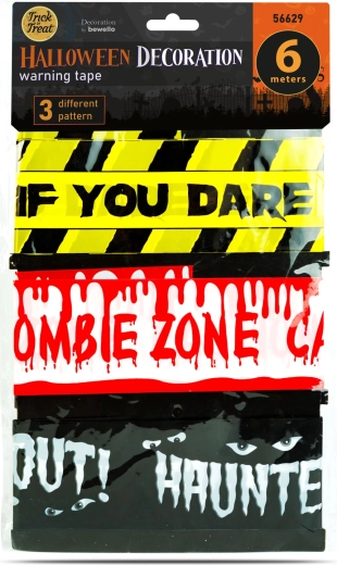 Three scary designs in one package