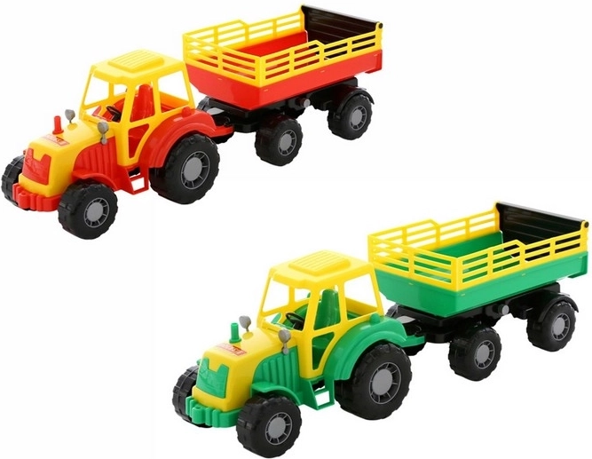 Traktors Altaj ar piekabi