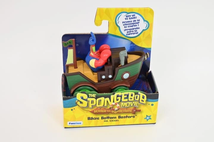 SpongeBob filmas transportlīdzeklis Mr. Krabs