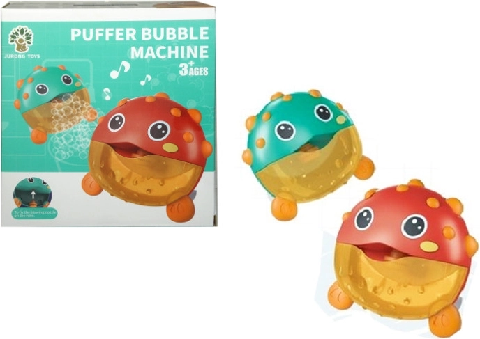 Bubble Bath Fish – Musical Bath Toy with Suction Cups