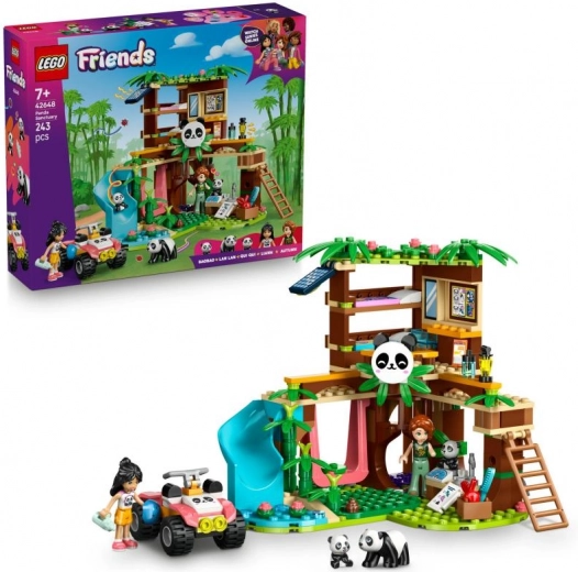 Lego Friends Panda Care at the Reserve