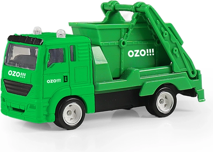 Metāla atkritumu vedējs ar OZO konteineru 7 cm