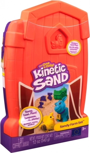 Kinetic Sand Sand Farm – First Farm Play Set