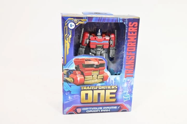Transformers Rise of the Beasts Optimus Prime darbības figūriņa