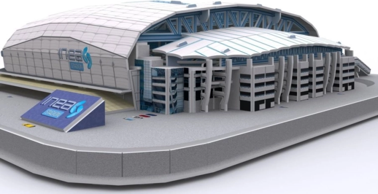 Decoration for football fans