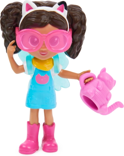 Magical Gabby with moving glasses