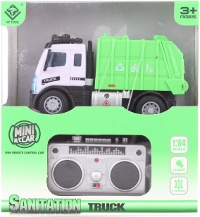 RC atkritumu savācēju auto 1:64