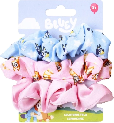 Set of Bluye hair elastics (3 pcs)