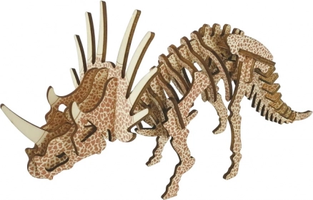 Koka 3D puzle Triceratops