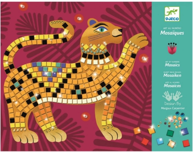 Sparkling Jungle Mosaic by Djeco