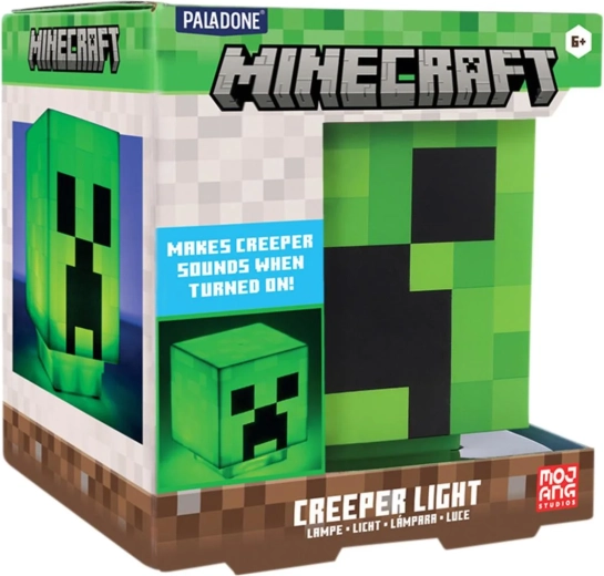 Light with Minecraft sounds