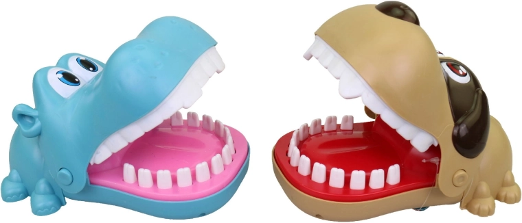 Exciting tooth pressing