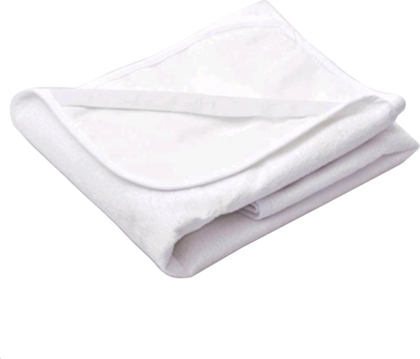 Terry waterproof underpad New Baby 40 × 90 white