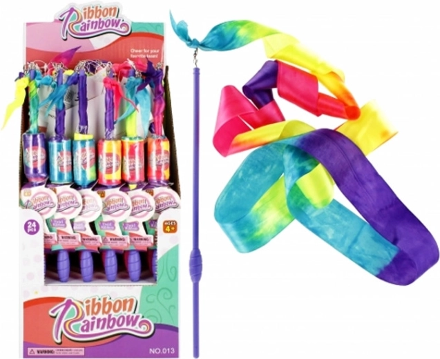 Gymnastics ribbon for kids 30 cm