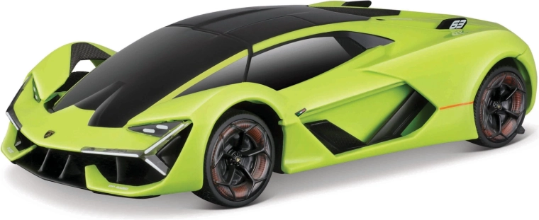 Maisto Lamborghini Terzo Millennio ar gaismām un skaņām 1:24, zaļš