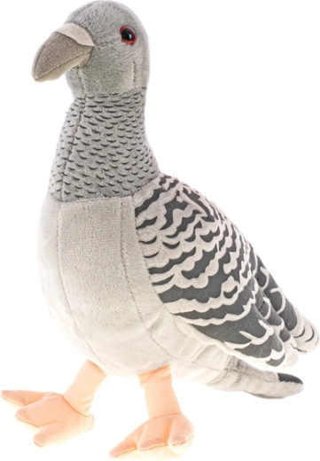Plīša balodis 22 cm