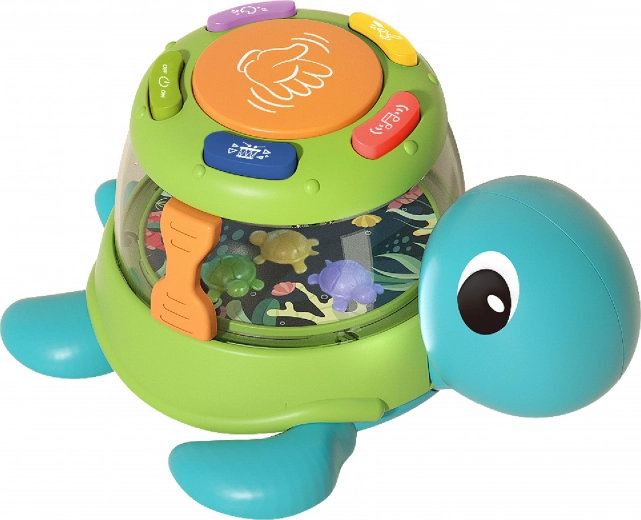 Turtle drum with effects 15 cm