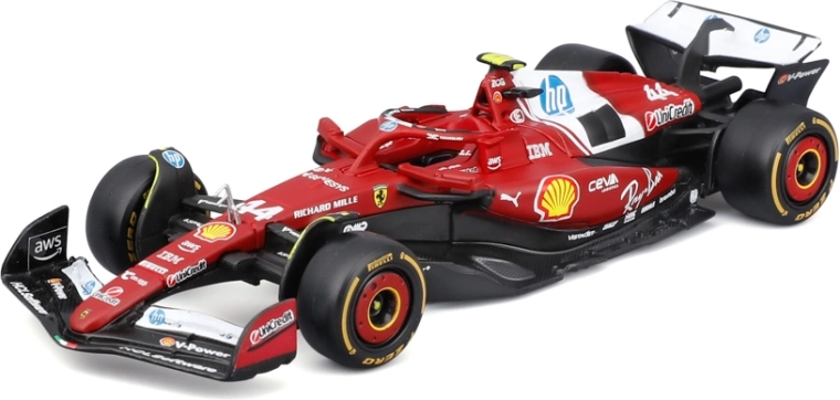 Bburago Formulas 1 modelis Ferrari SF-25 (2025) Lewis Hamilton 1:43